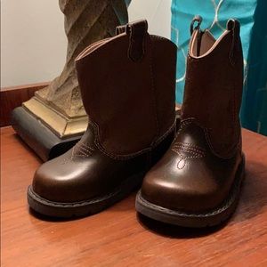Toddler boys cowboy boots